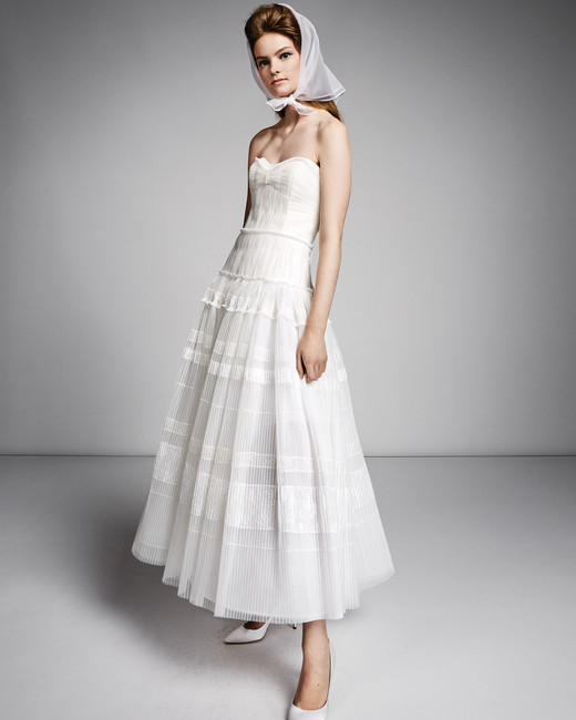 DIY Tea Length Wedding Dresses
